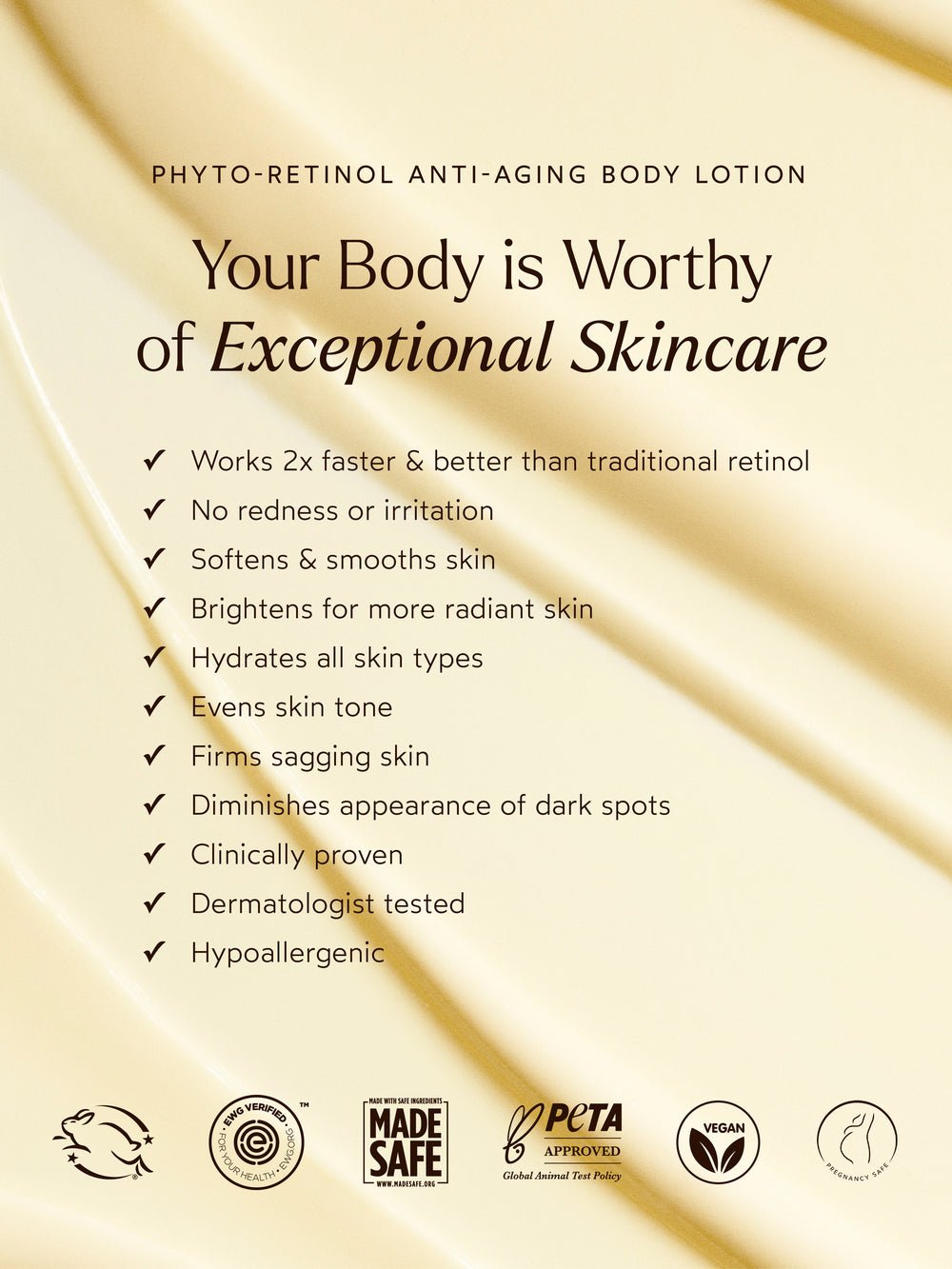 Phyto Retinol Anti - Aging Body Lotion - Echo Market