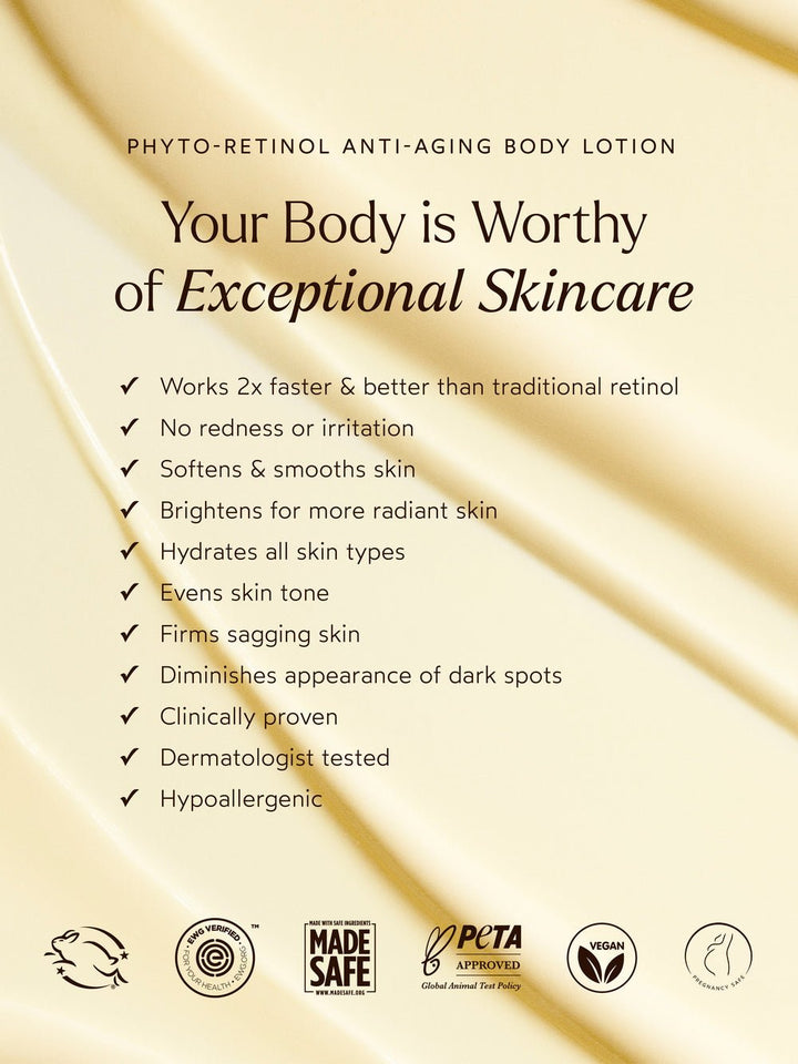 Phyto Retinol Anti - Aging Body Lotion - Echo Market