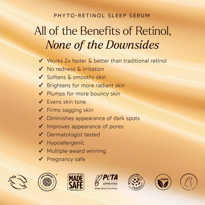 Phyto Retinol Anti - Aging Sleep Treatment - Echo Market