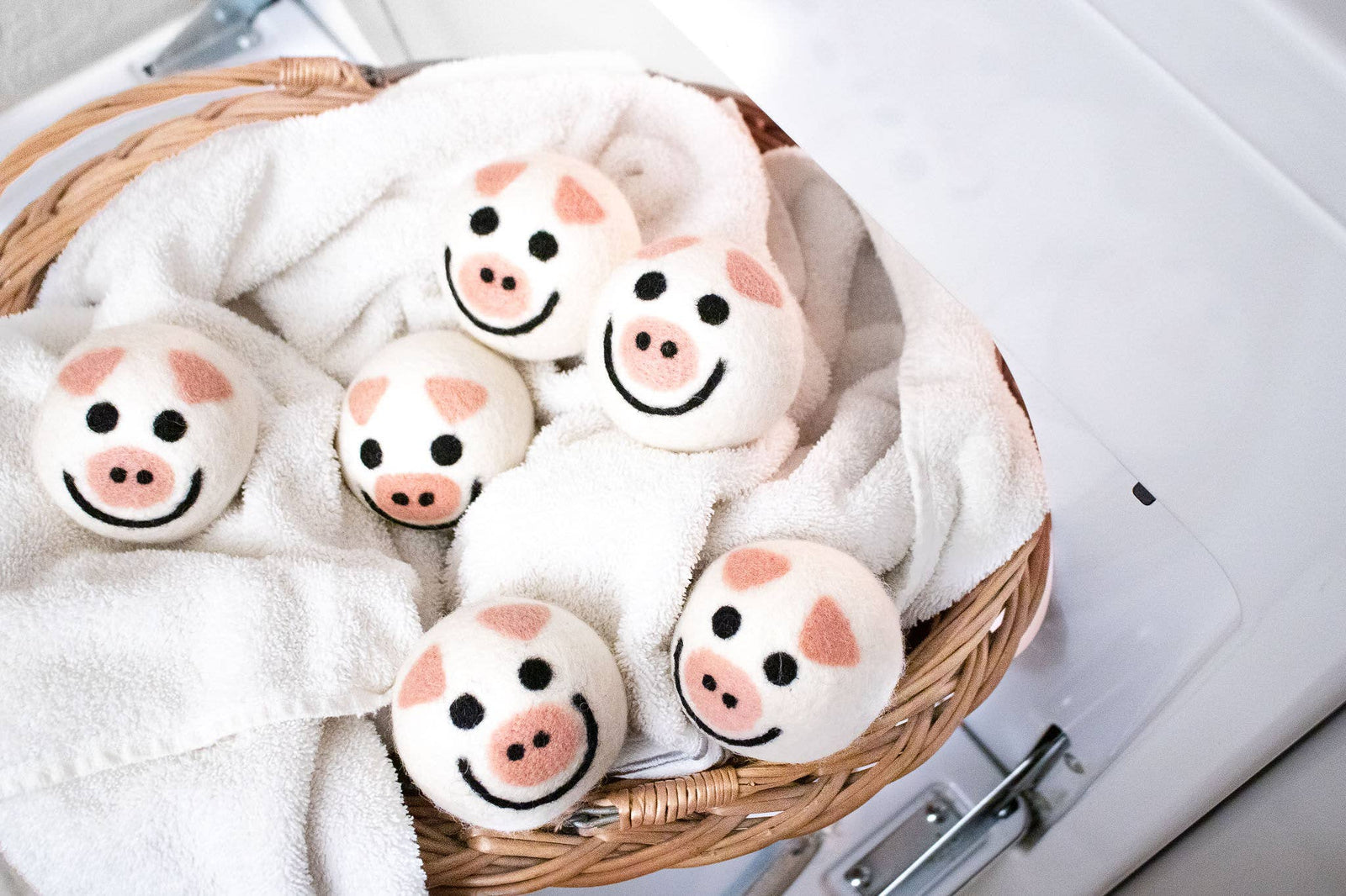 Piggy Eco Dryer Balls - Echo Market