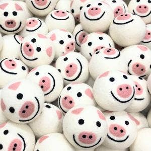 Piggy Eco Dryer Balls - Echo Market
