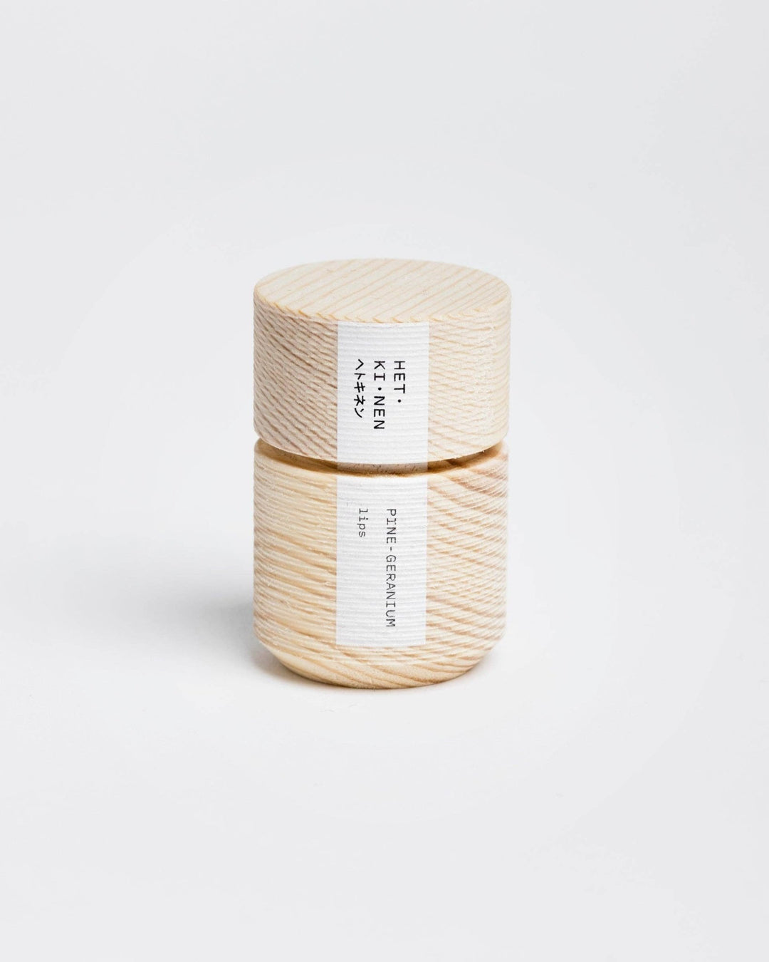 Pine - Geranium Lip Balm - Echo Market