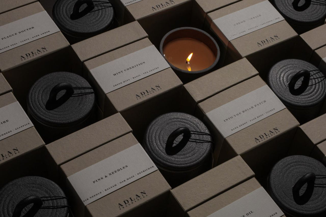 Pins &amp; Needles Candle - Echo Market