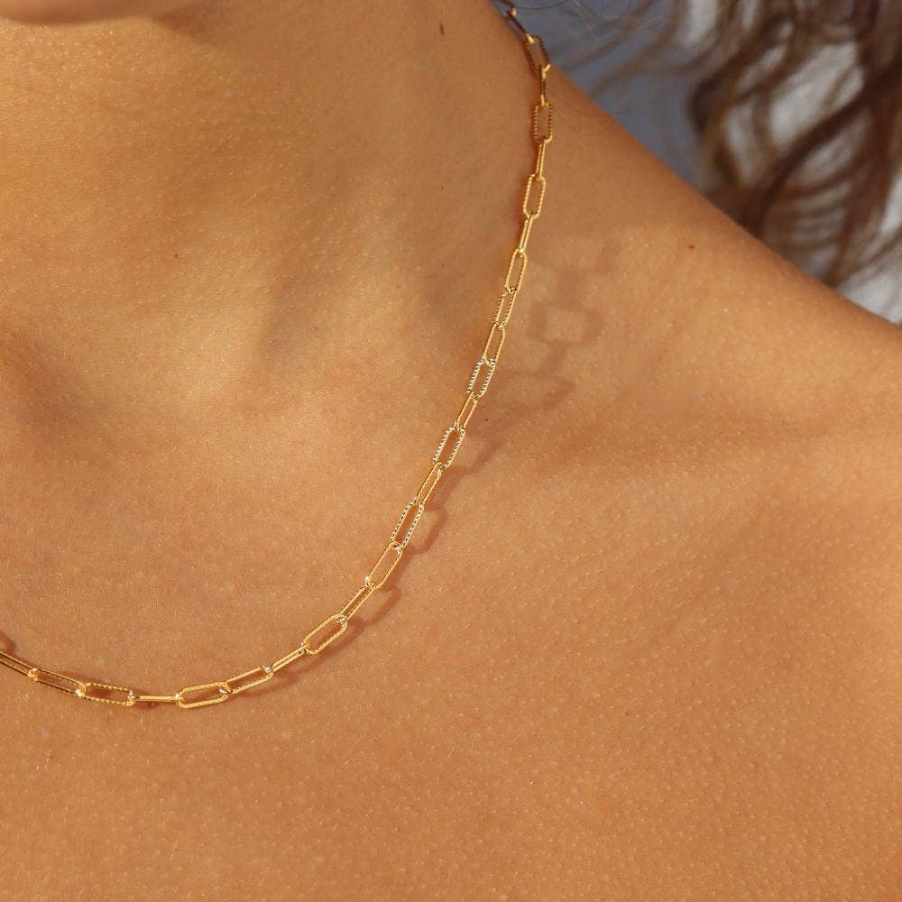 Piper Chain Necklace | 14k Gold Fill - Echo Market