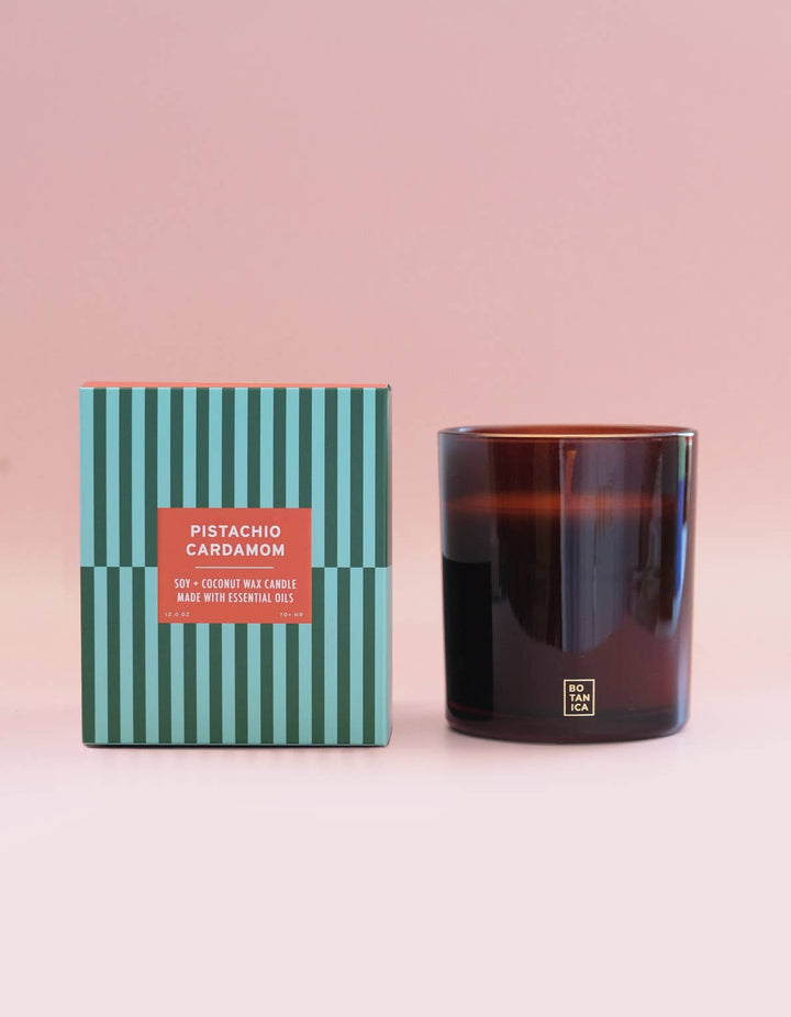 Pistachio + Cardamom Candle - Echo Market