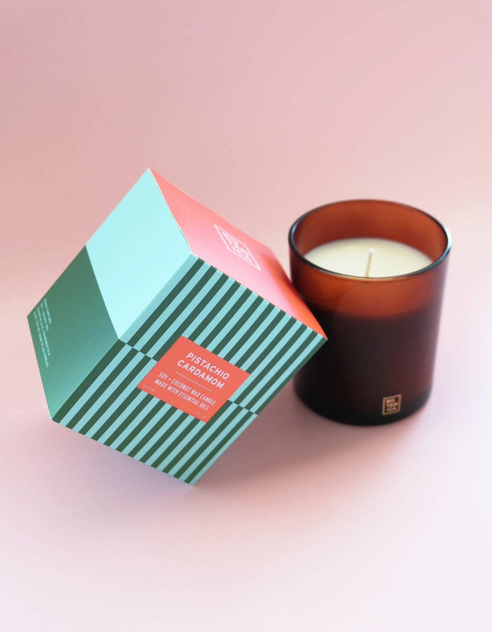 Pistachio + Cardamom Candle - Echo Market
