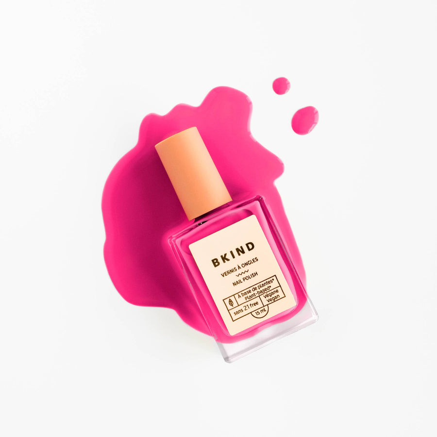 Pitaya | BKIND Plant-Based Nail Polish - Echo Market