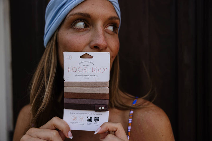 Plastic - free Biodegradable Hair Ties - Echo Market