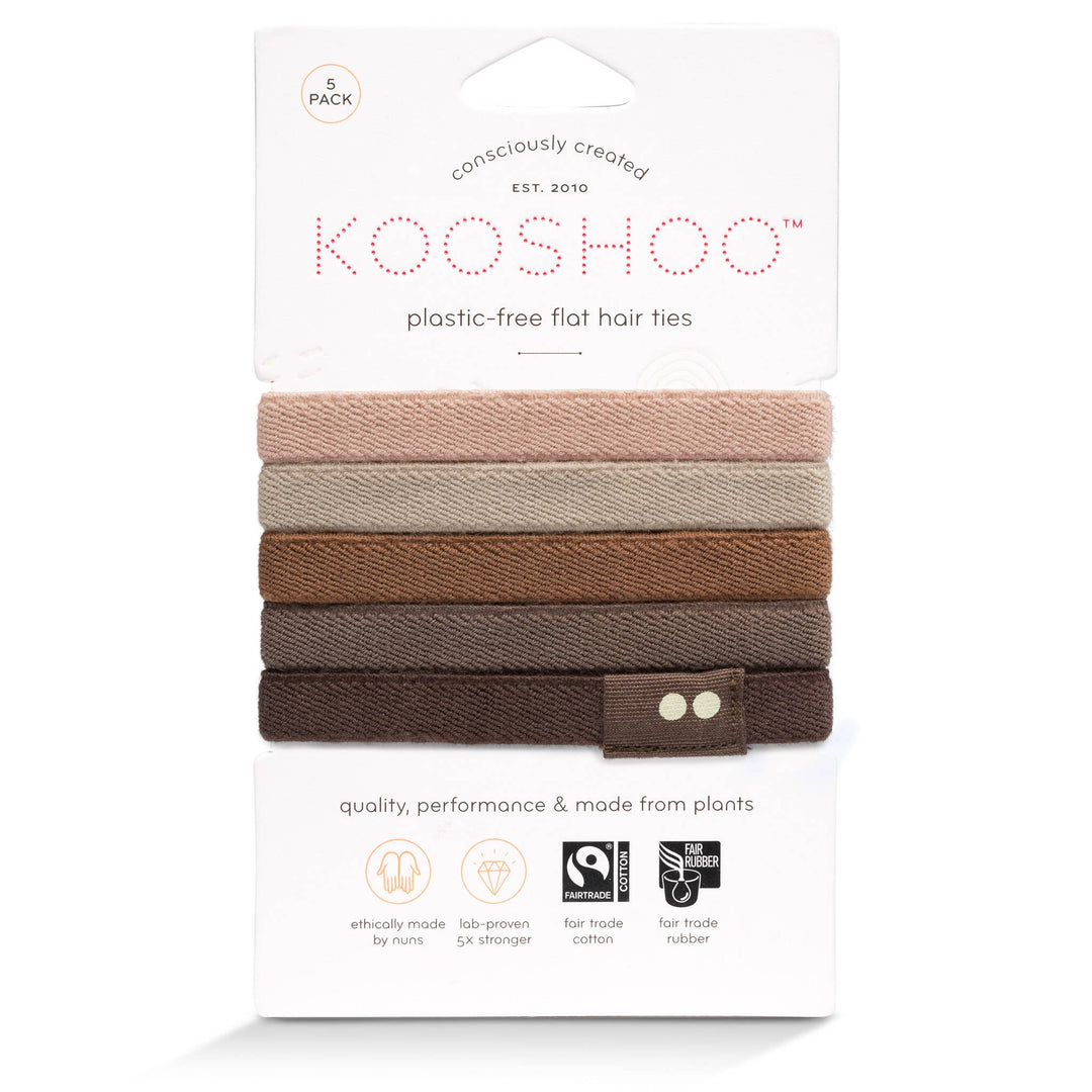 Plastic - free Biodegradable Hair Ties - Echo Market