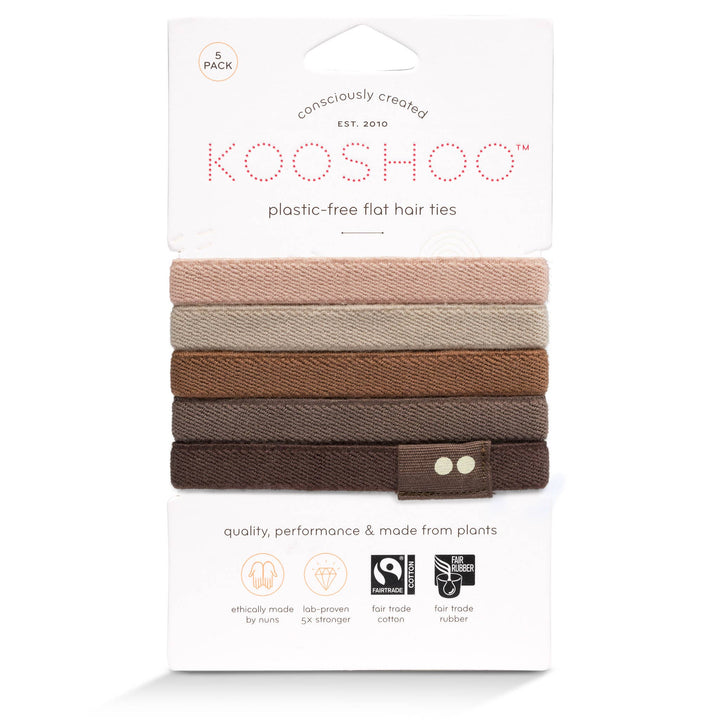 Plastic - free Biodegradable Hair Ties - Echo Market