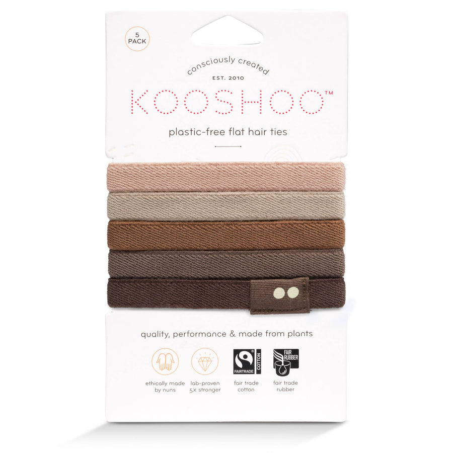 Plastic - free Biodegradable Hair Ties - Echo Market