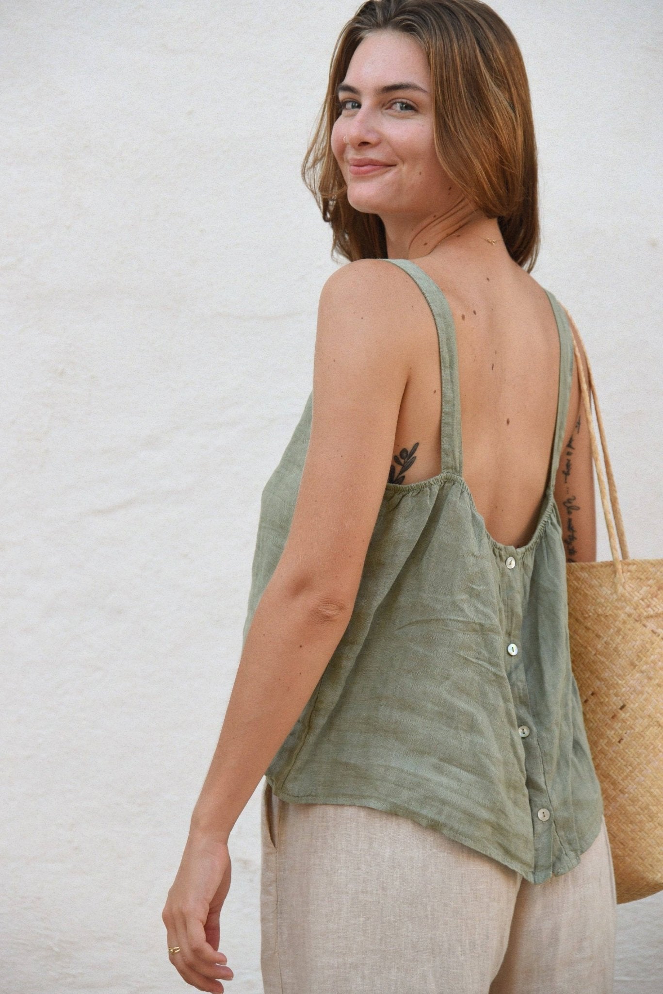 Playa Top | Sage - Echo Market