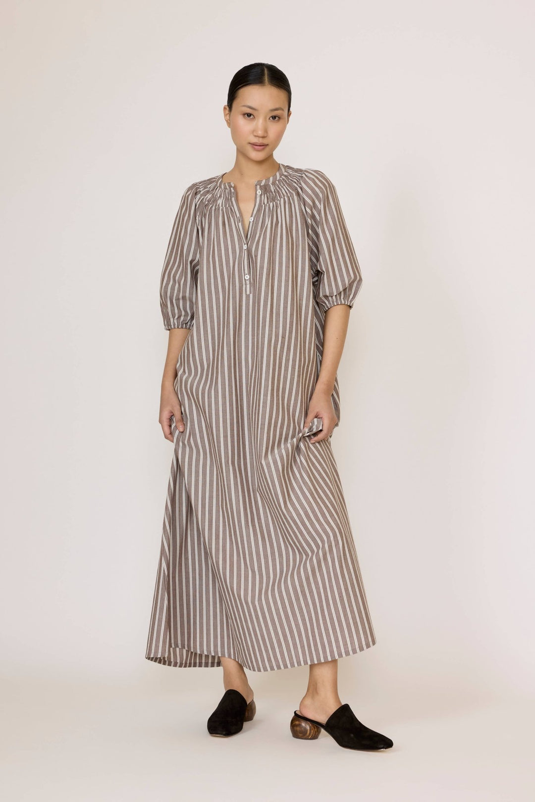 Woman wearing Laude&