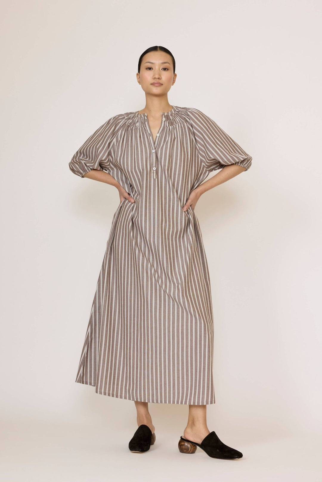 Woman wearing Laude&
