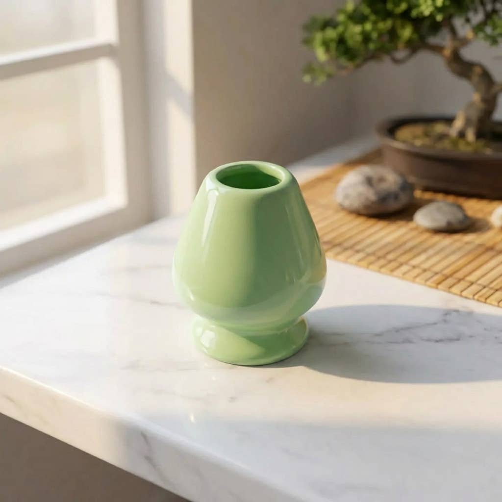 Porcelain Matcha Whisk Holder - Echo Market