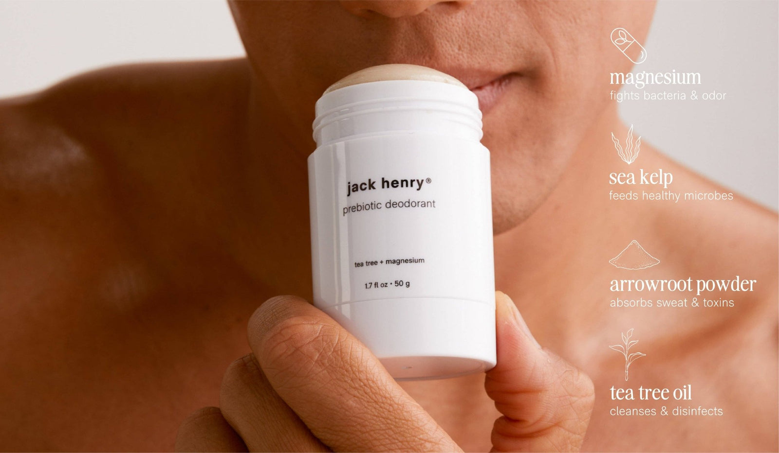 Prebiotic Deodorant - Echo Market