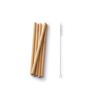 Precision Bamboo Straw | Set of 6 - Echo Market