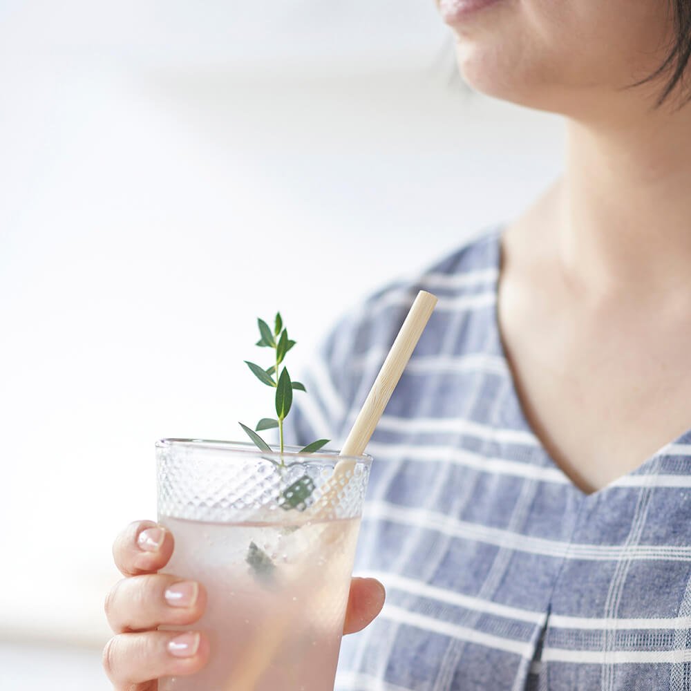 Precision Bamboo Straw | Set of 6 - Echo Market