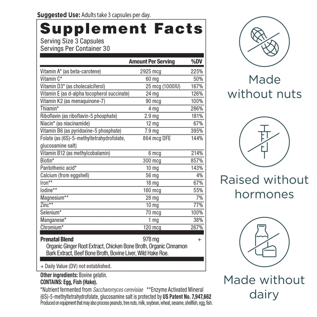Prenatal Multivitamin - Echo Market