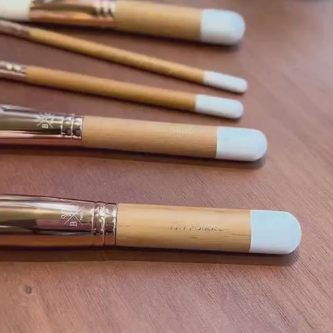 Natural Glow Makeup Brush Set