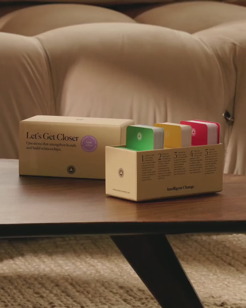 Get Closer Conversation Game | Family Edition