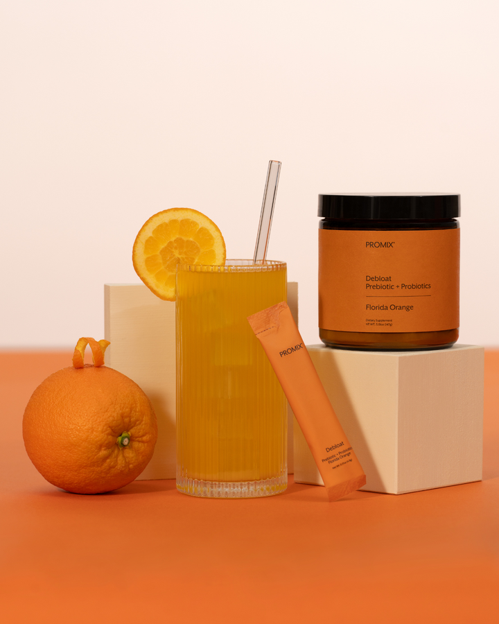 Debloat | Prebiotic + Probiotic | Florida Orange