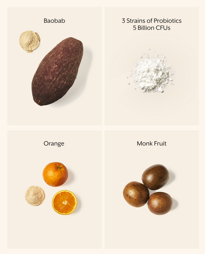 Debloat | Prebiotic + Probiotic | Florida Orange