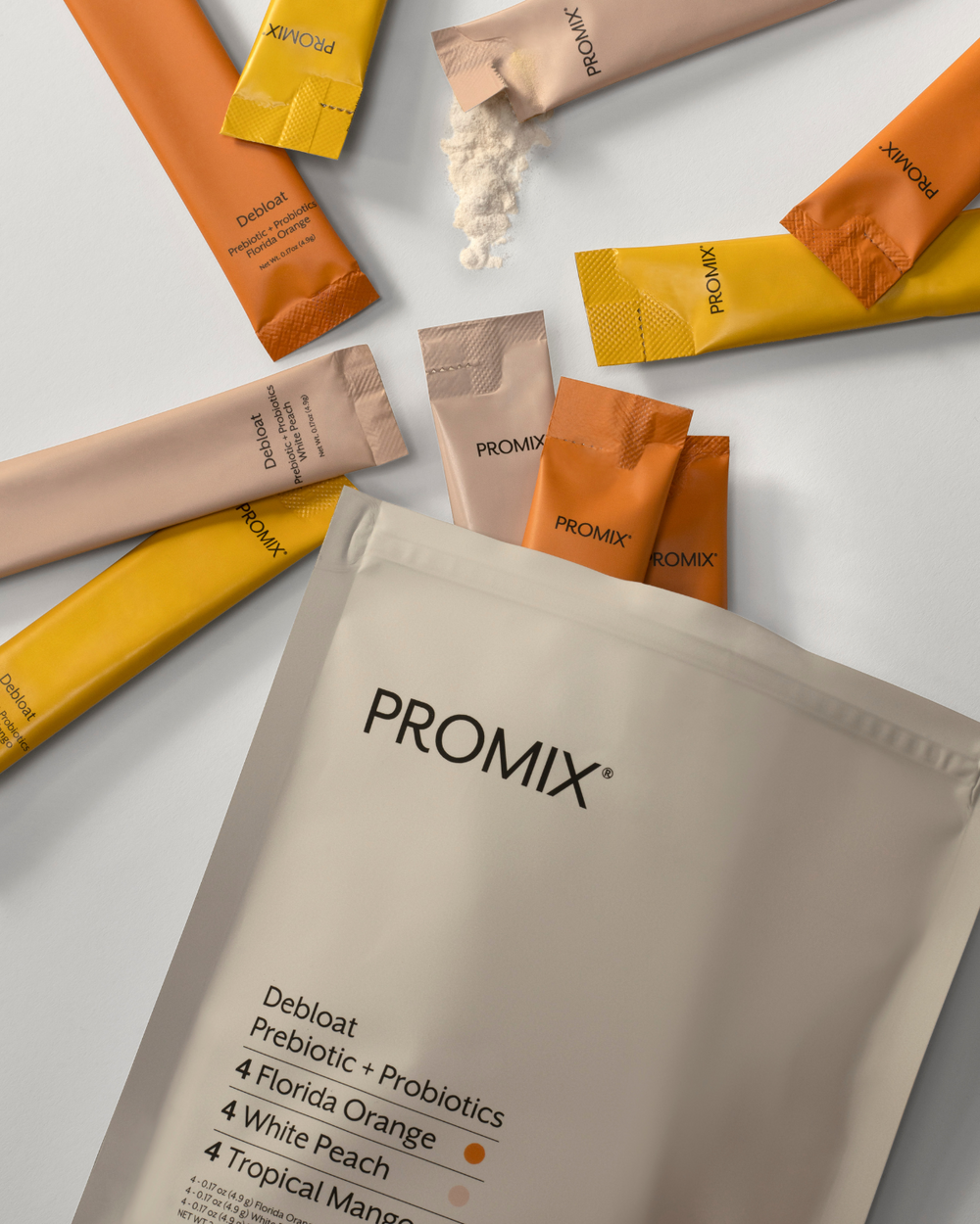 Debloat | Prebiotic + Probiotic | Assorted Bag