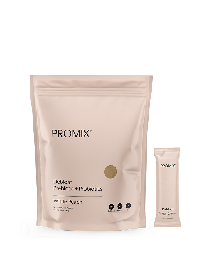 Debloat | Prebiotic + Probiotic | White Peach