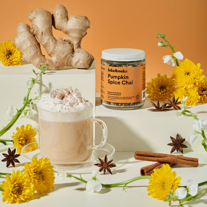 Pumpkin Spice Chai | Superfood Tea - Echo Market