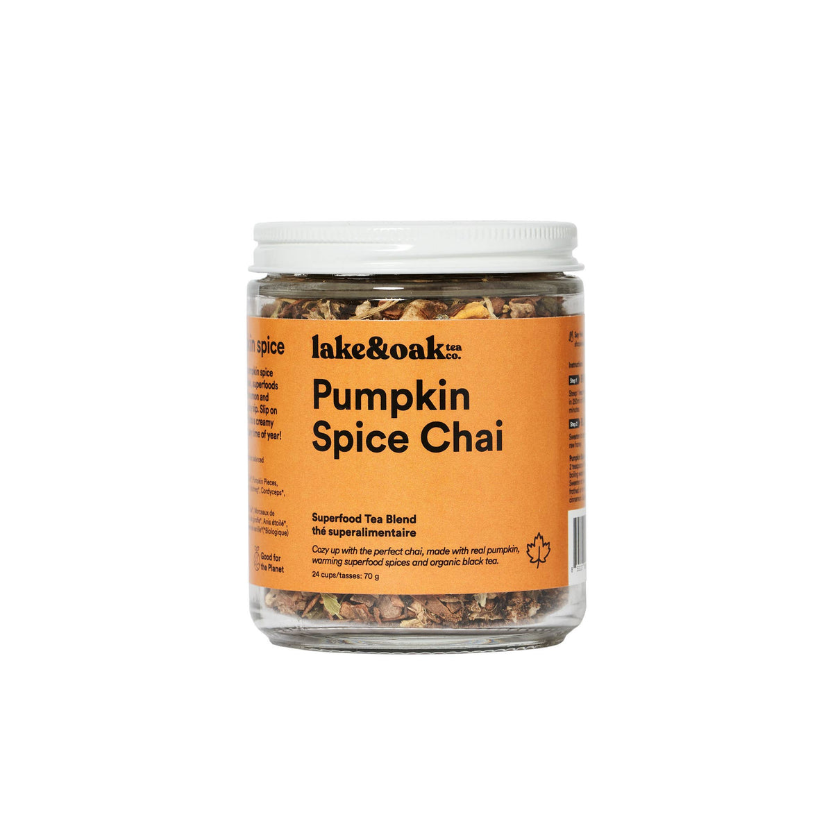 Pumpkin Spice Chai | Superfood Tea - Echo Market