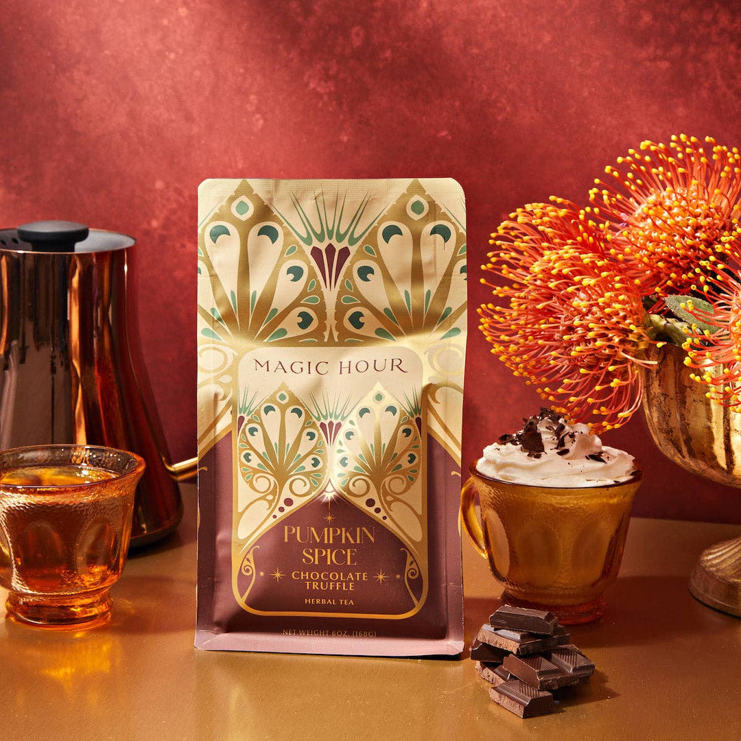 Pumpkin Spice Chocolate Truffle - Echo Market