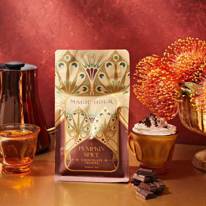 Pumpkin Spice Chocolate Truffle - Echo Market