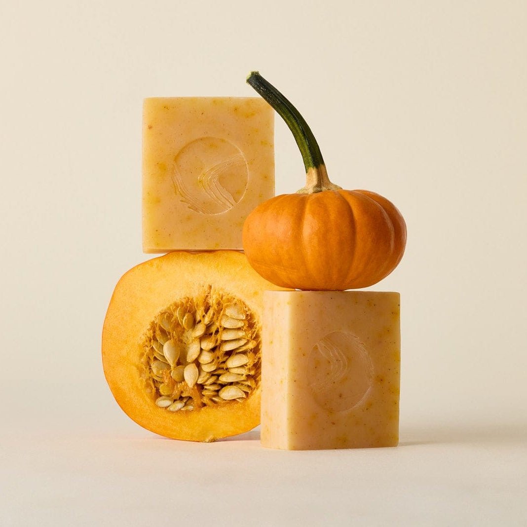Pumpkin &amp; Wild Carrot Brightening Cleanser - Echo Market