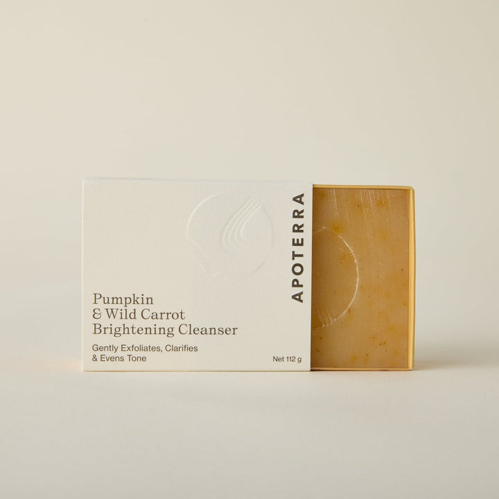 Pumpkin &amp; Wild Carrot Brightening Cleanser - Echo Market