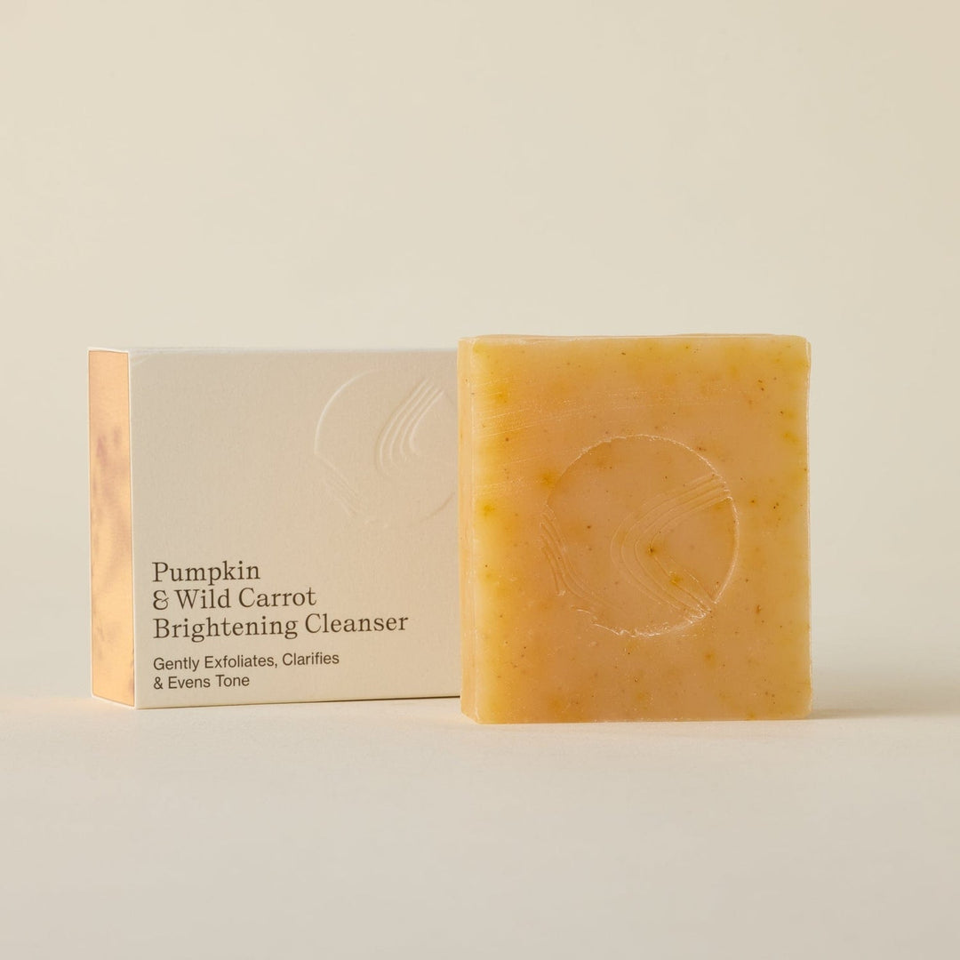 Pumpkin &amp; Wild Carrot Brightening Cleanser - Echo Market