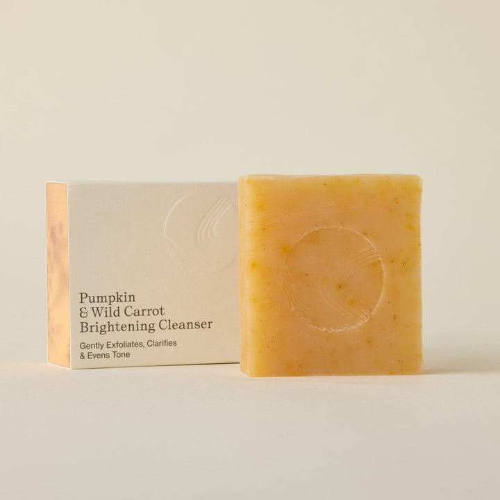 Pumpkin &amp; Wild Carrot Brightening Cleanser - Echo Market