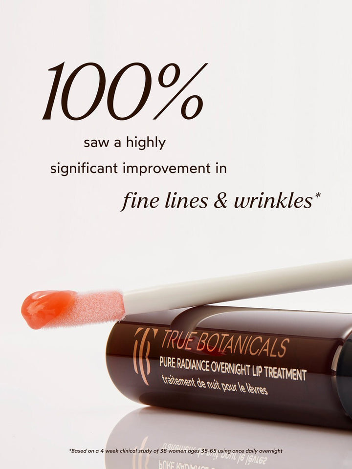 Pure Radiance Overnight Lip Treatment - Echo Market
