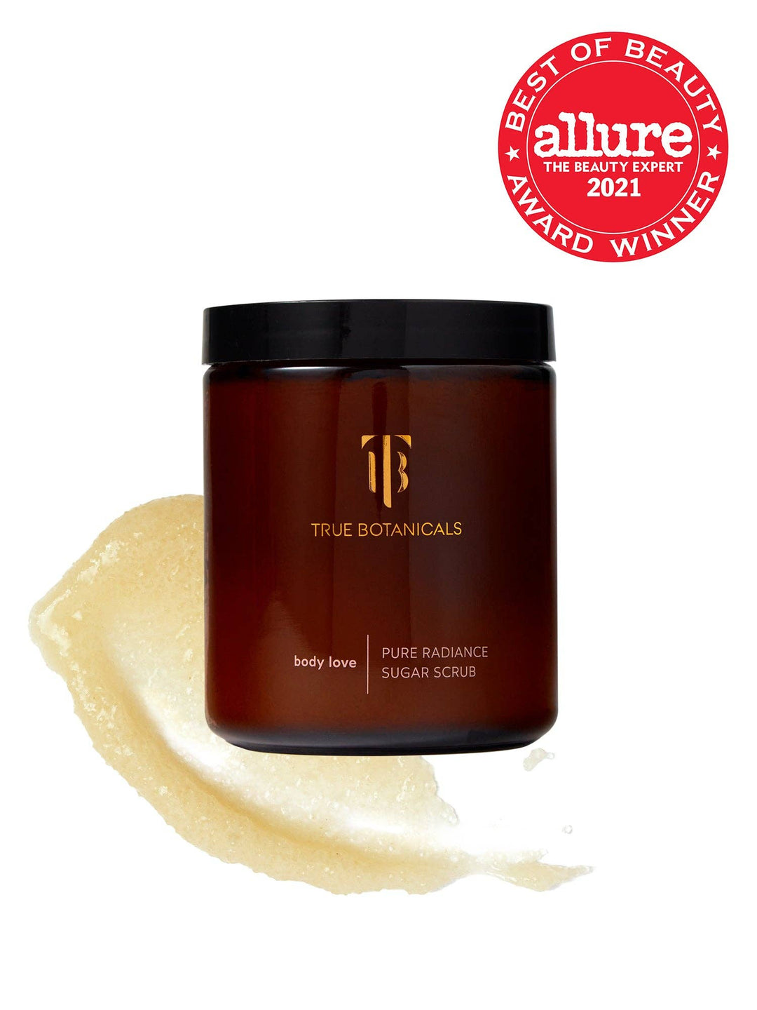 Pure Radiance Sugar Exfoliating Body Scrub - Echo Market