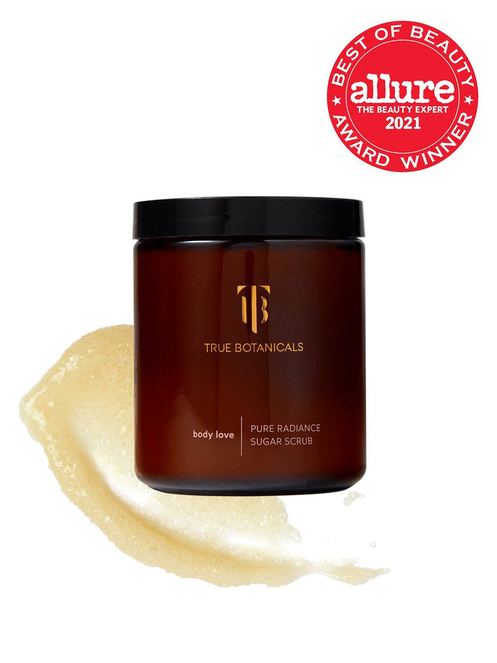 Pure Radiance Sugar Exfoliating Body Scrub - Echo Market