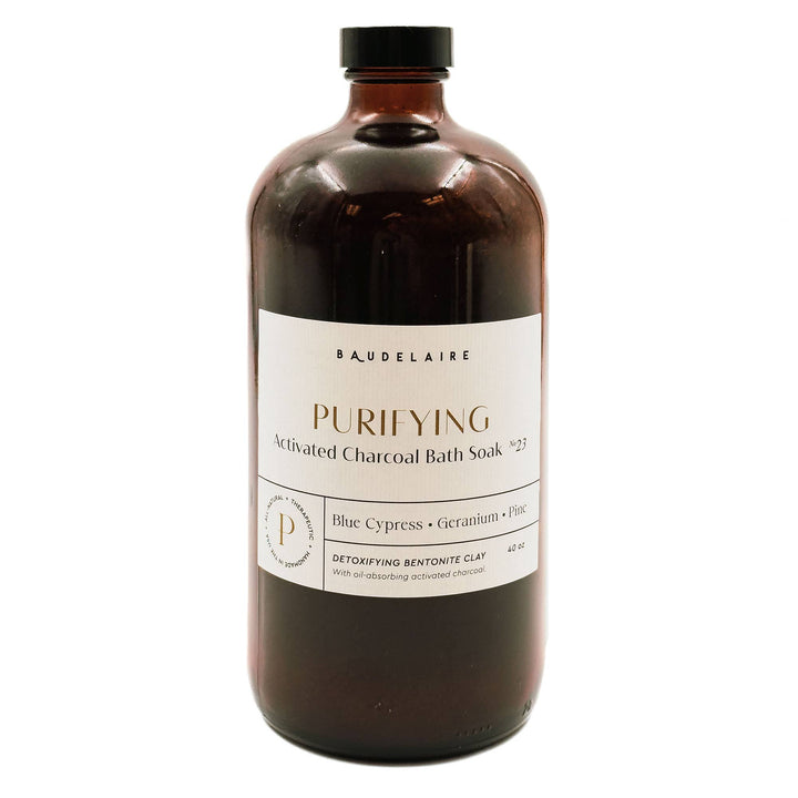 PURIFY | Activated Charcoal Soak - Echo Market