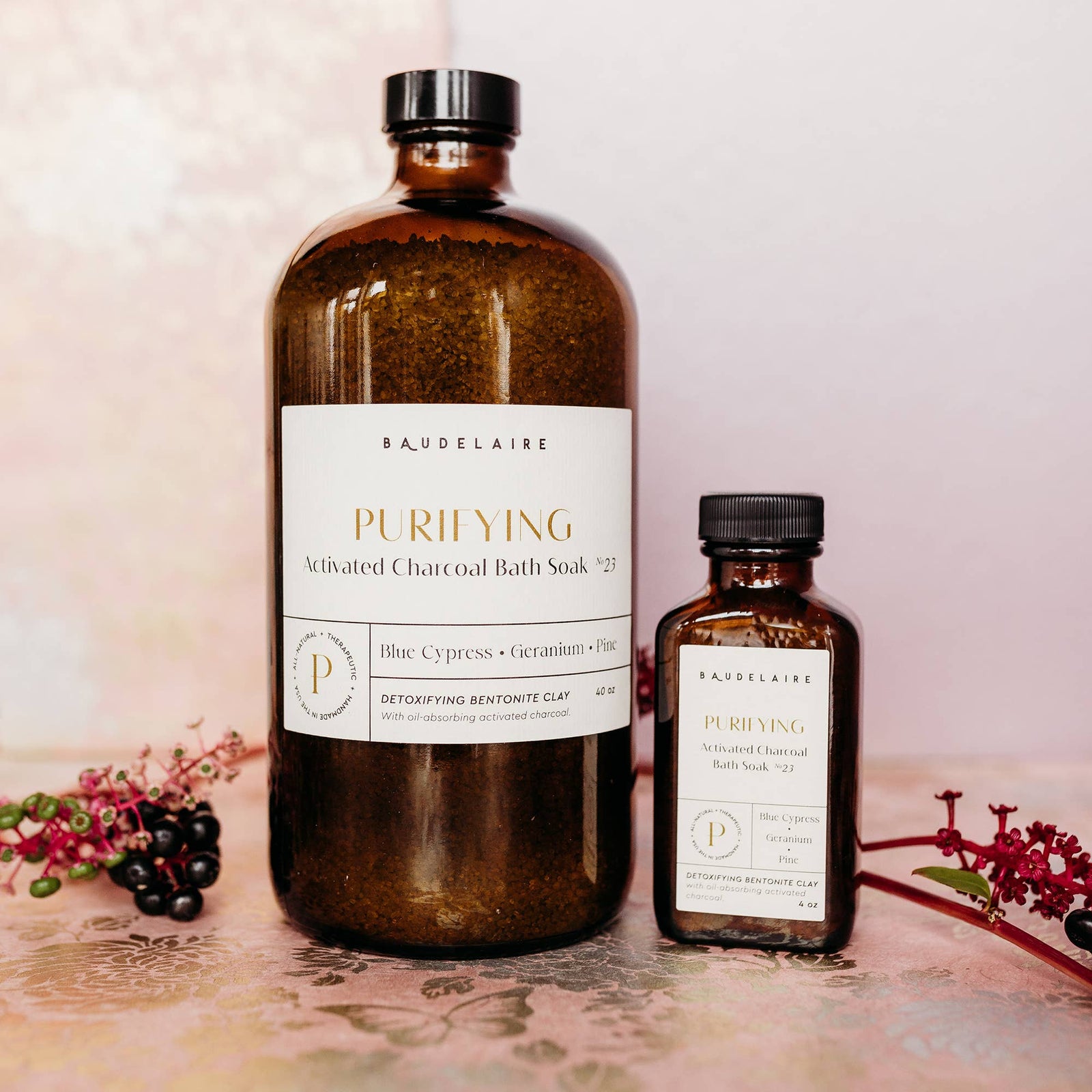 PURIFY | Activated Charcoal Soak - Echo Market