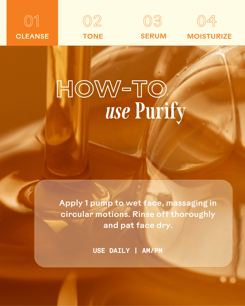 Purify Aloe & Amino Acid Cleanser - Echo Market