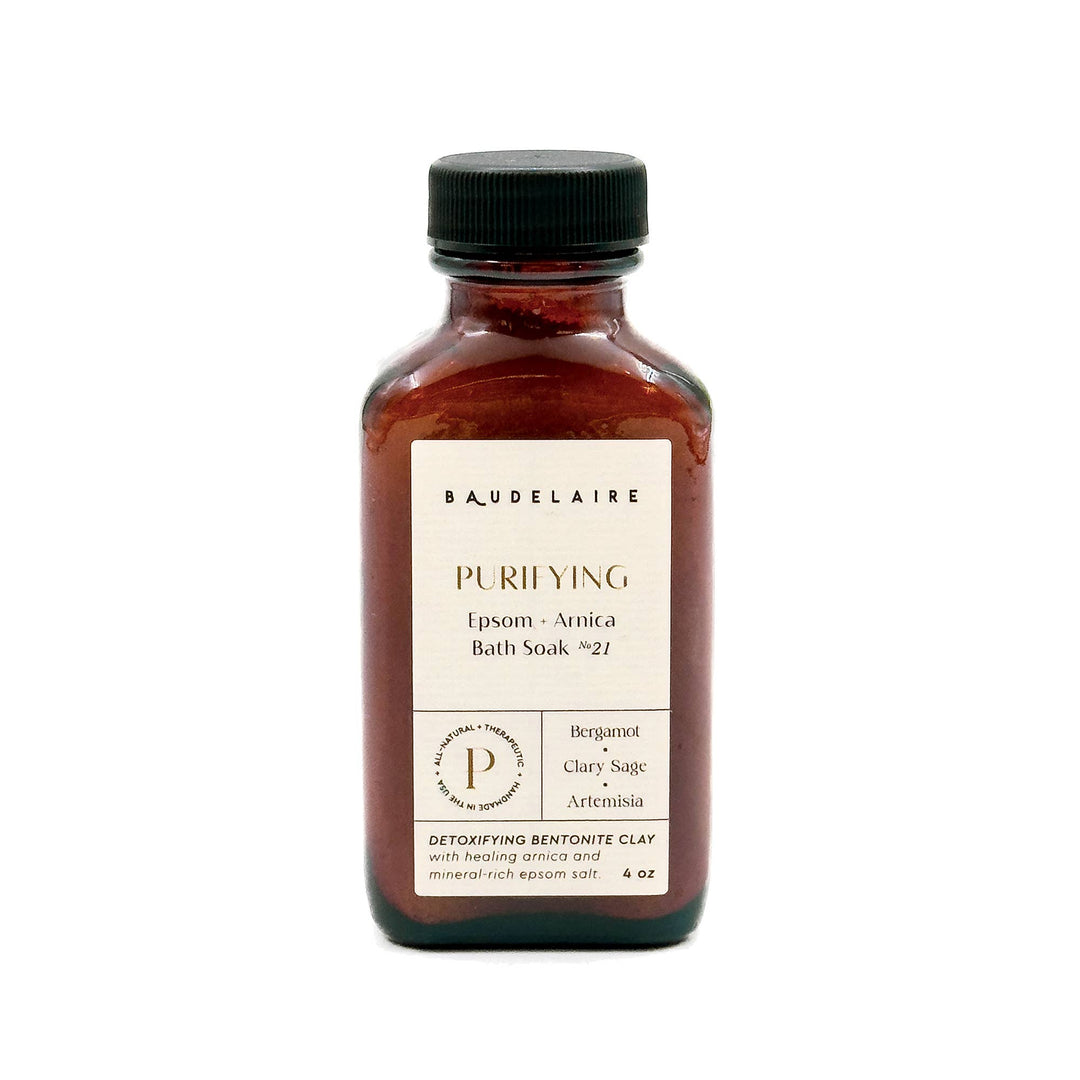 PURIFY | Epsom + Arnica Soak - Echo Market