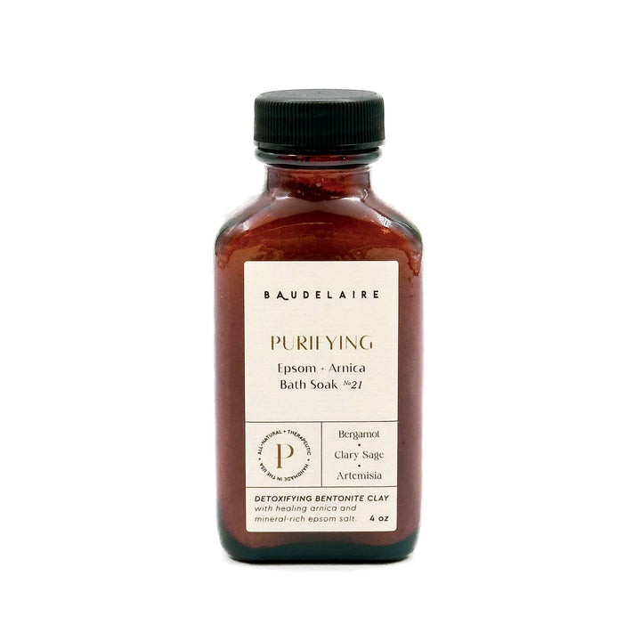 PURIFY | Epsom + Arnica Soak - Echo Market