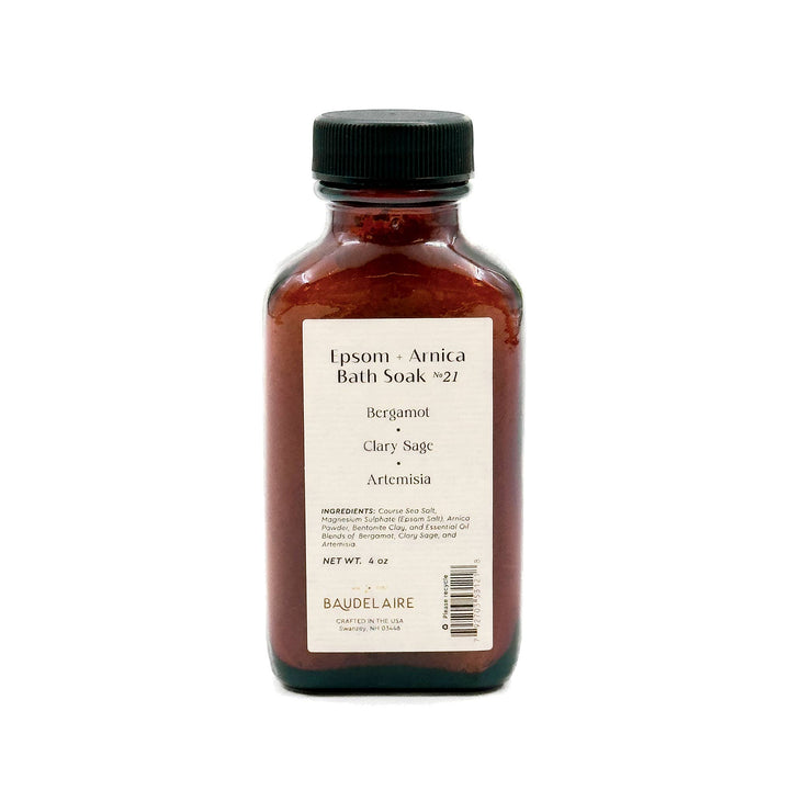PURIFY | Epsom + Arnica Soak - Echo Market