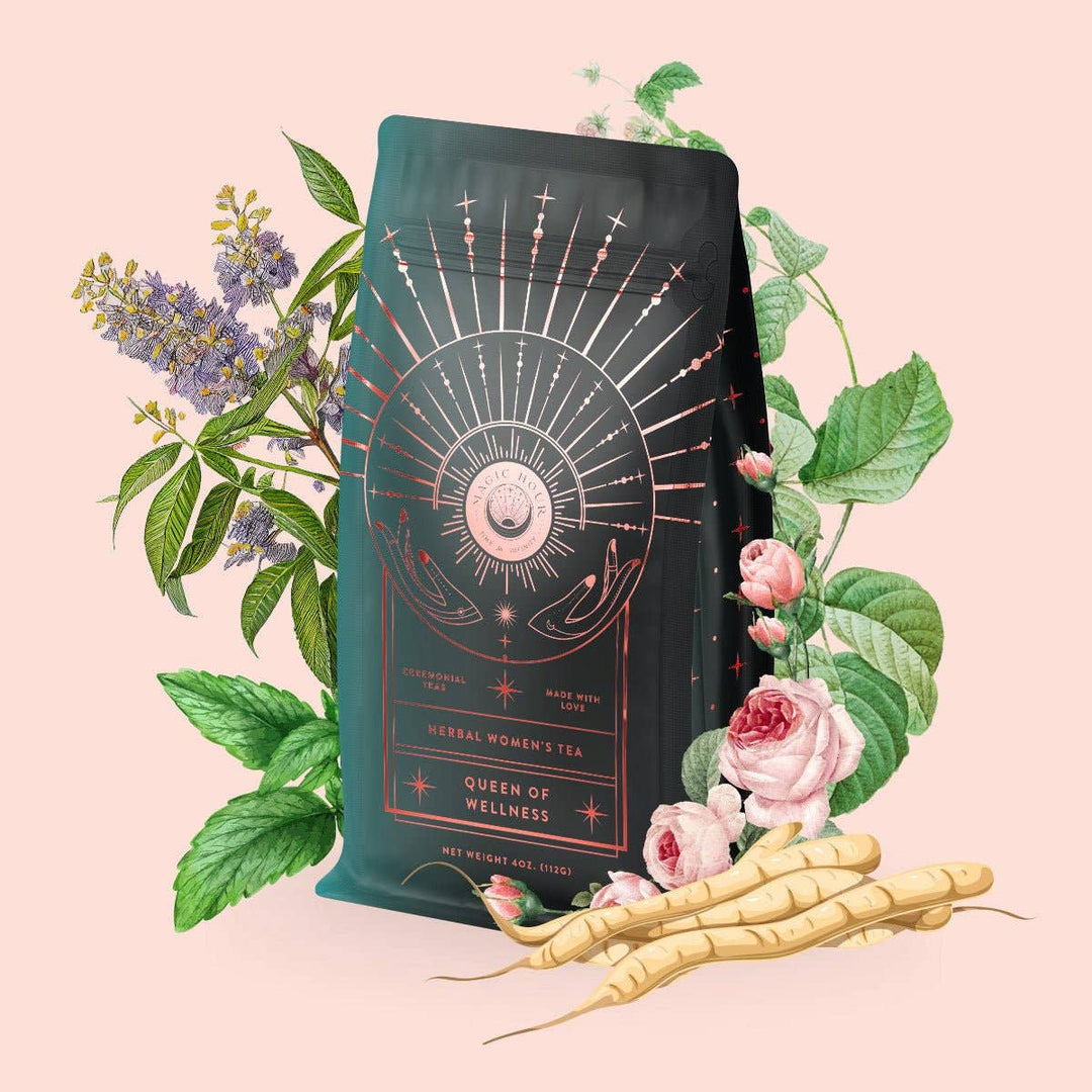 Queen of Wellness | Women's Hormone Balancing Tea - Echo Market