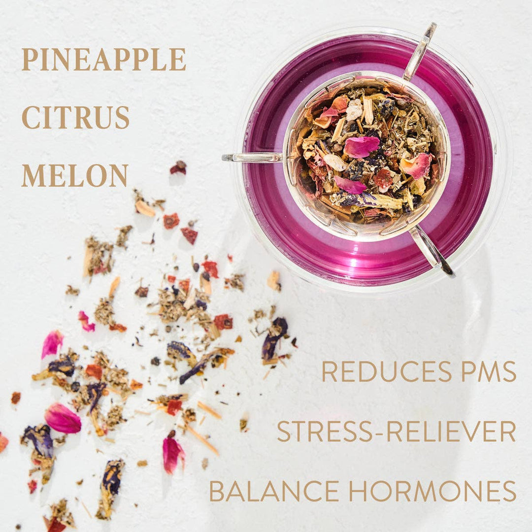 Queen of Wellness | Women's Hormone Balancing Tea - Echo Market