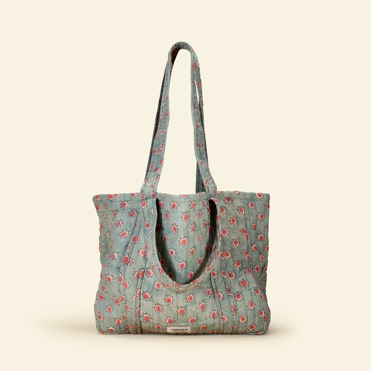 Quilted Carry All | Bon Bon | Cloud - Echo Market