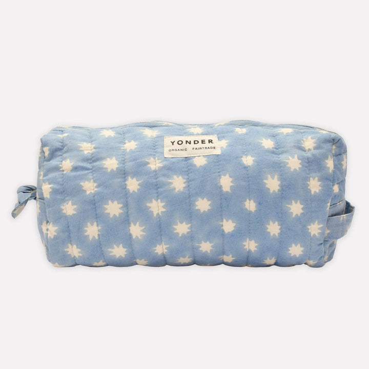 Quilted Wash Bag | Cosmic | Sky - Echo Market